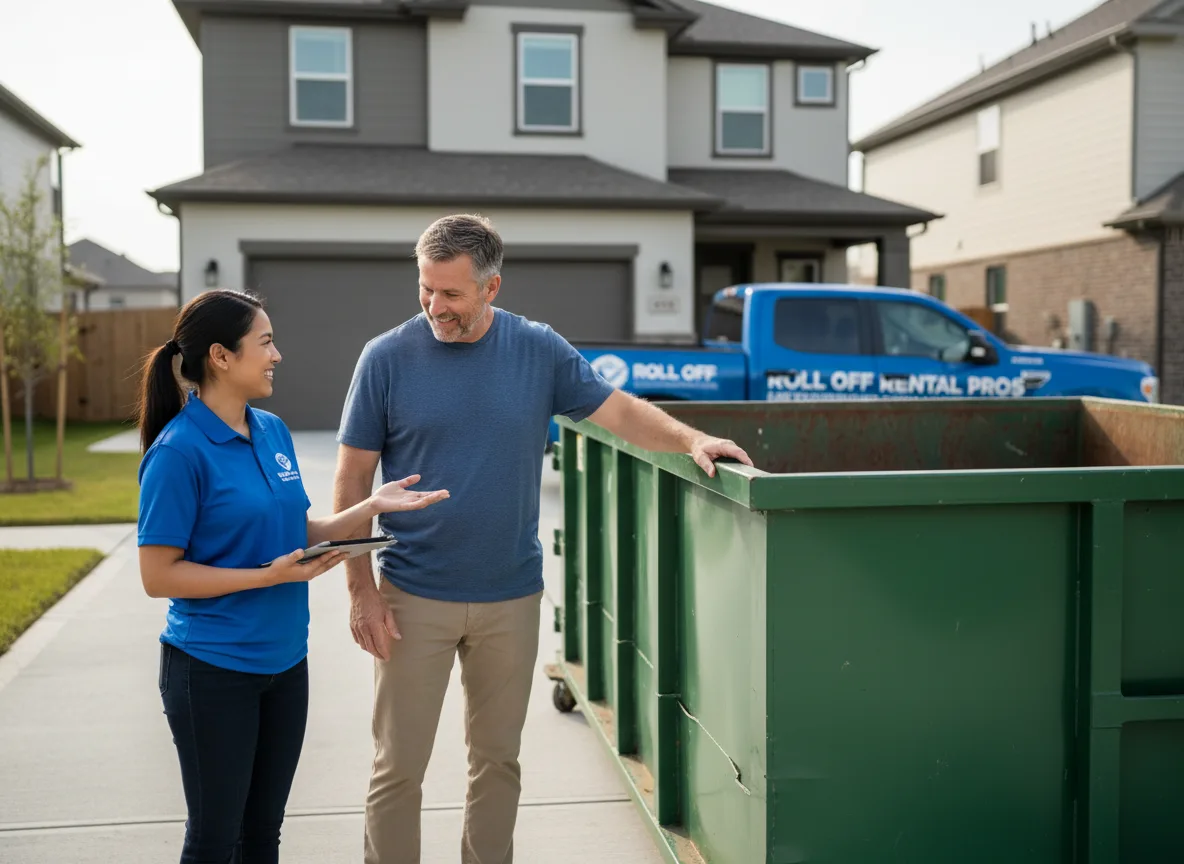 Roll Off Dumpster Rental Orland, ME FAQs